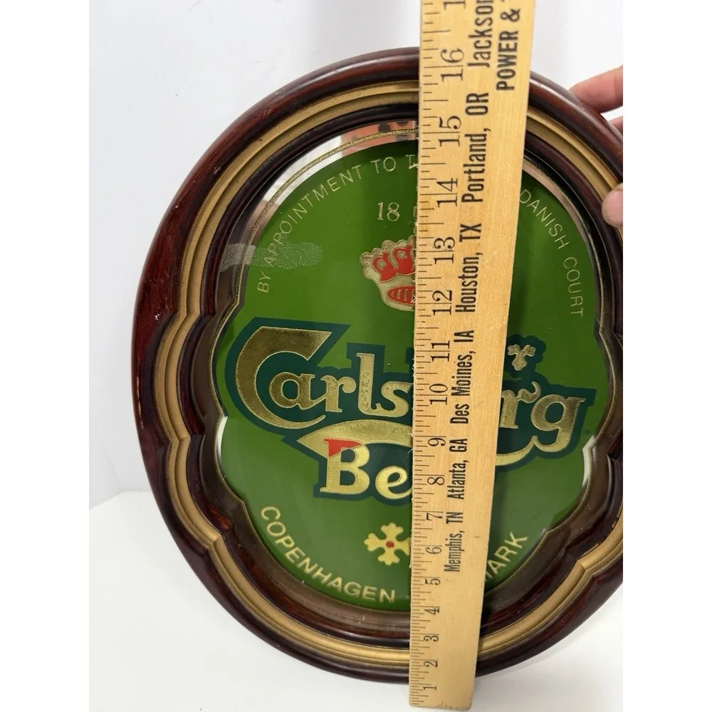 Carlsberg beer sign