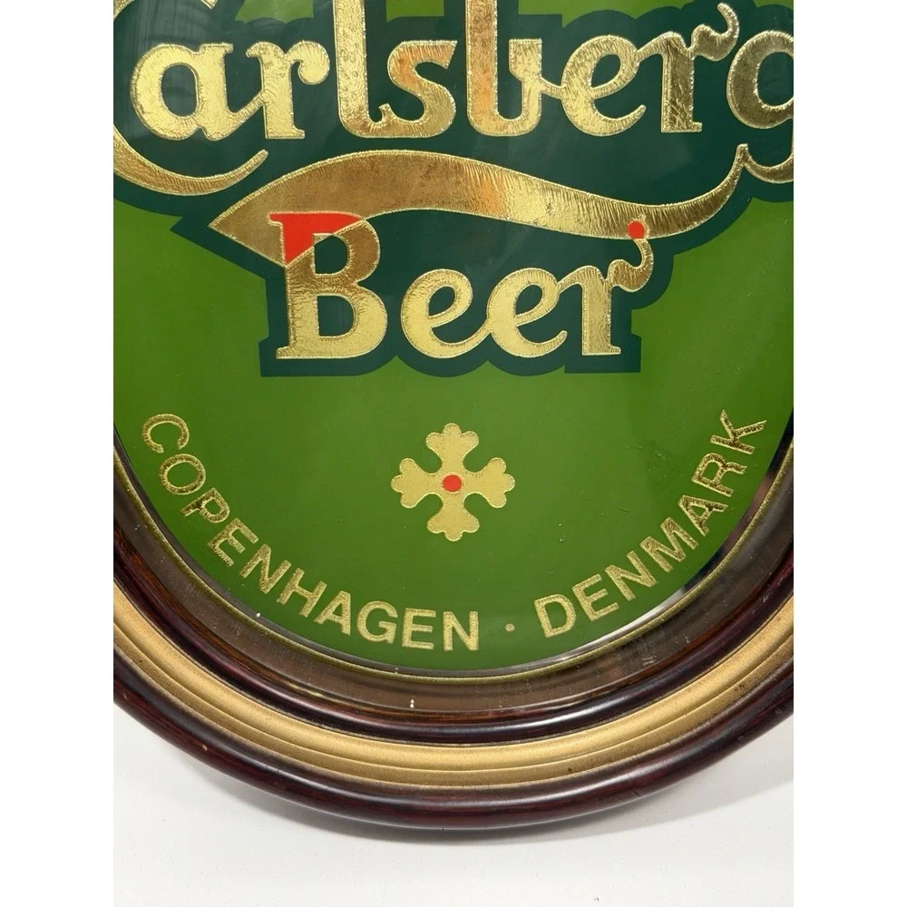Carlsberg beer sign