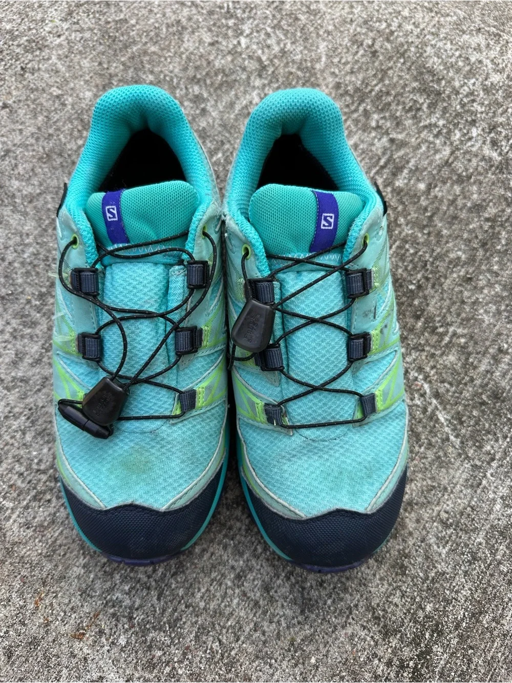 Salomon these shoes