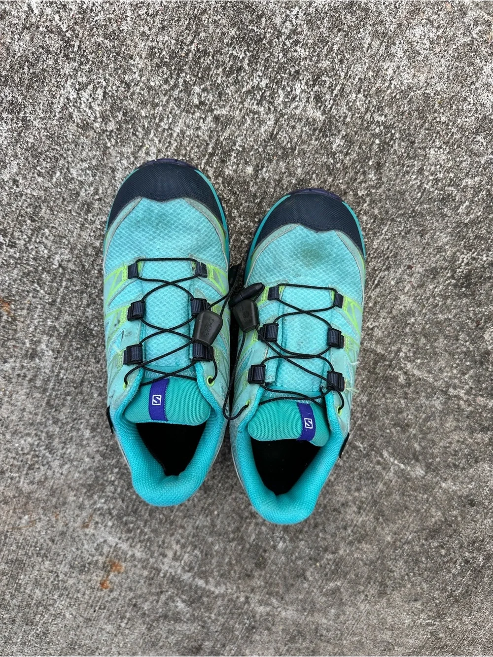 Salomon these shoes