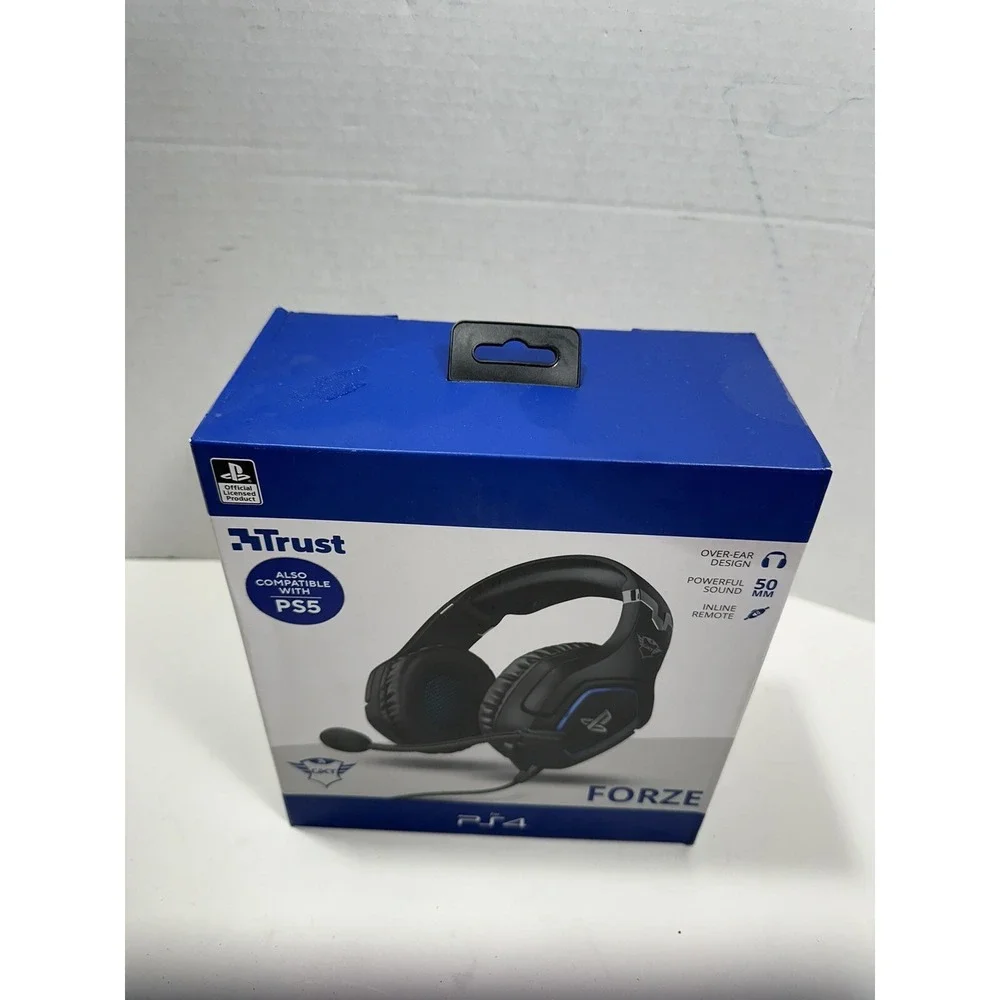 Trust gaming headphones