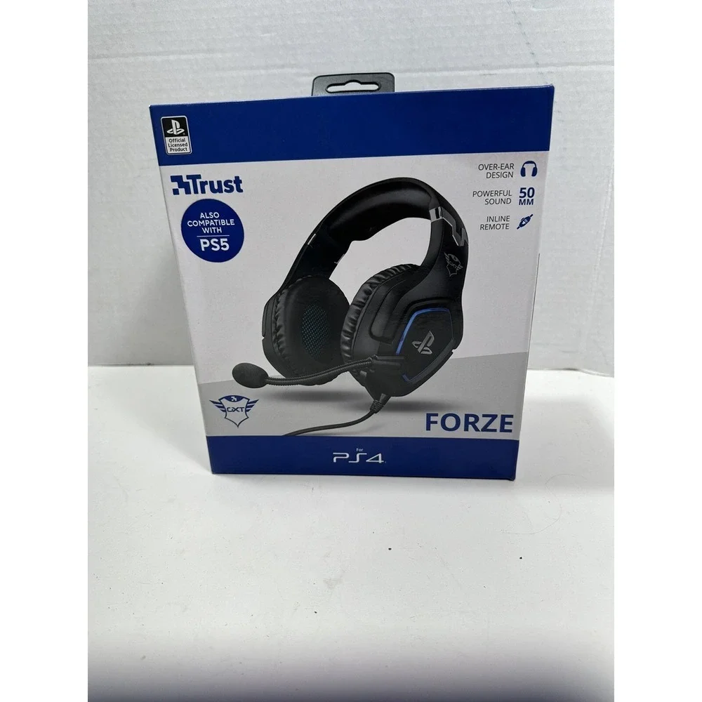 Trust gaming headphones