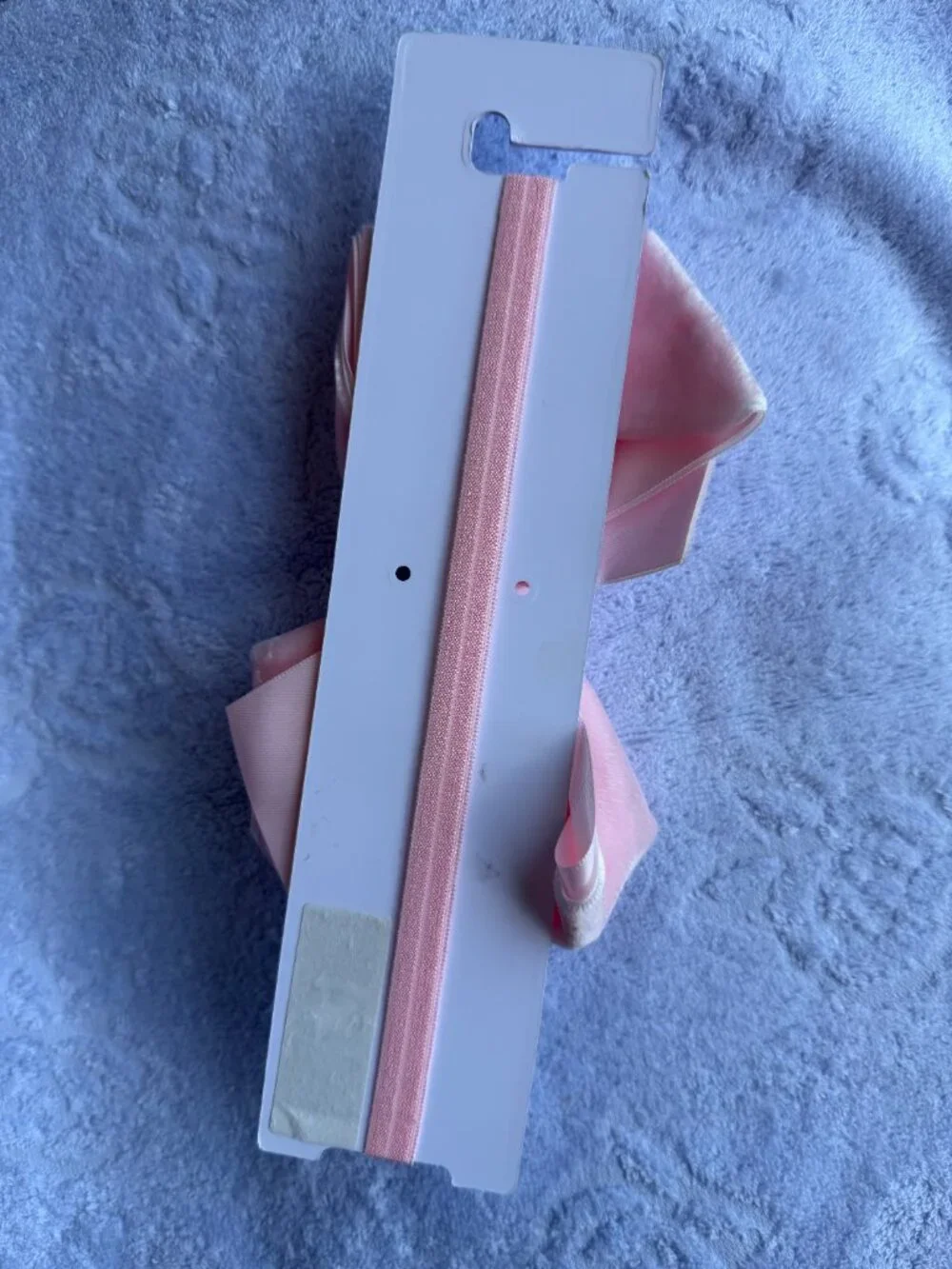Edgehill Collection Headband w Pink Velvet Bow New