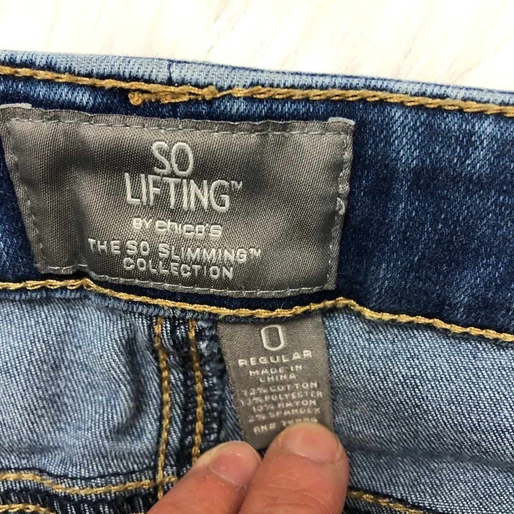 Chicos are slimming from