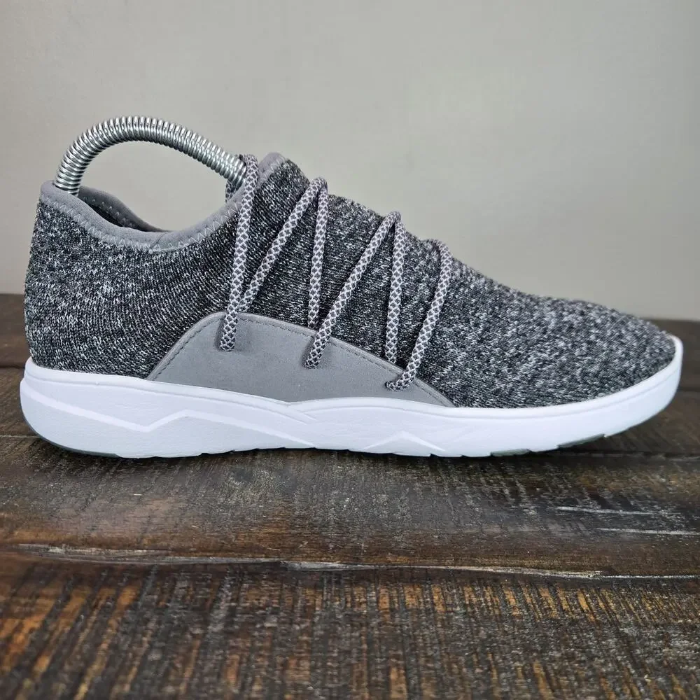 Vessi Cityscape Sneaker Womens Size 9 Waterproof Shoes Charcoal Grey