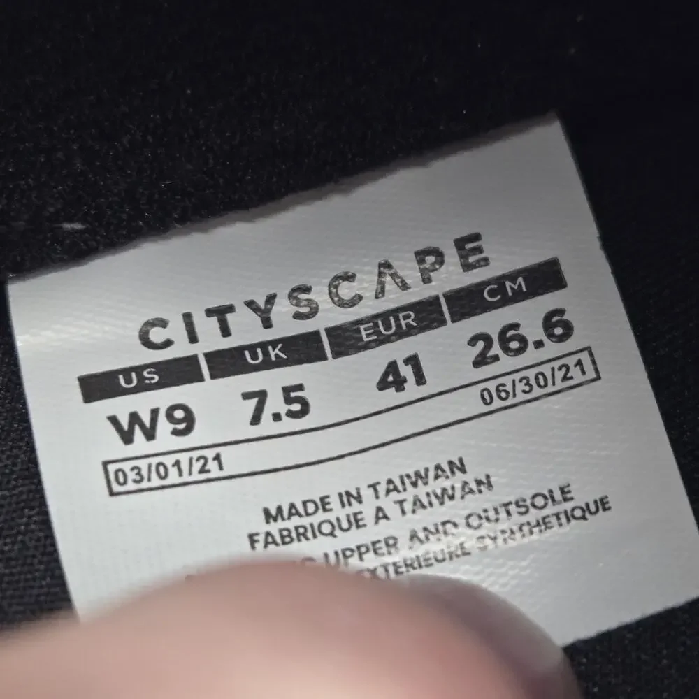 Vessi Cityscape Sneaker Womens Size 9 Waterproof Shoes Charcoal Grey