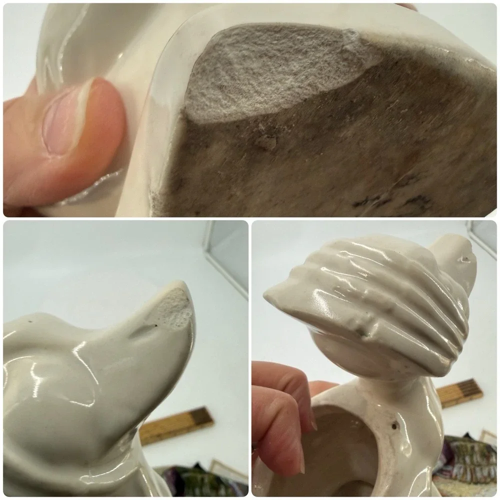 Vintage ceramic duck