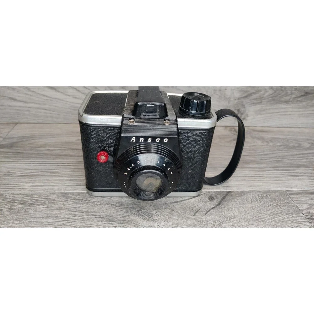 VTG 1950s Ansco Readyflash Camera 620 Film, Retro Photography, Home Decor