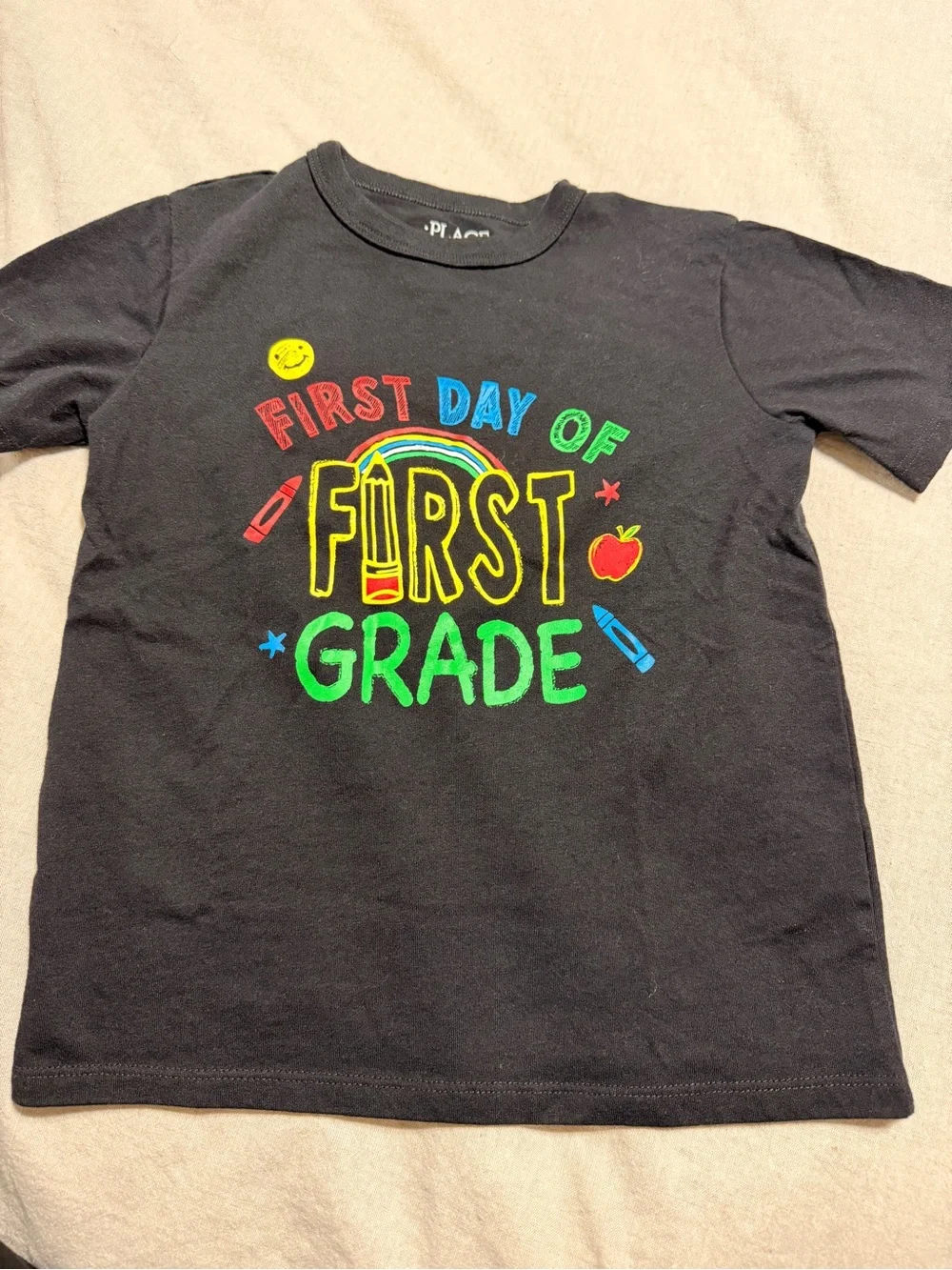 The Childrens Place shipping black yellow