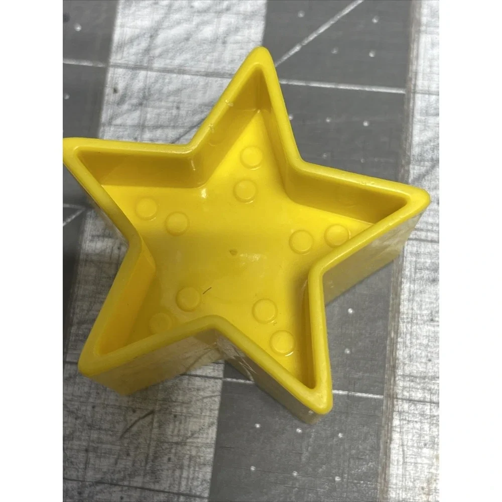 Tupperware TUPPERTOYS Shape‎ O Ball Sorter Toy Replacement Piece NINE #10 STAR