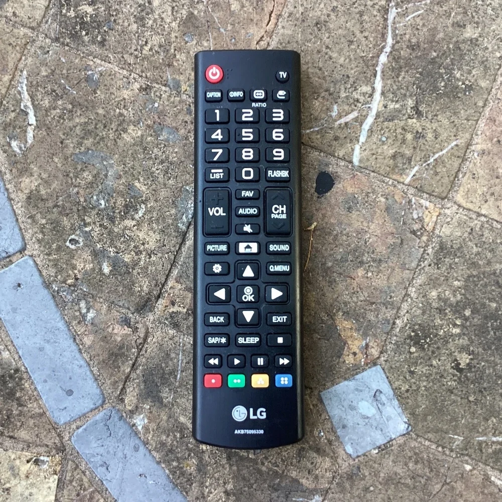 LG Remote Control - Model AKB‎ 75095330