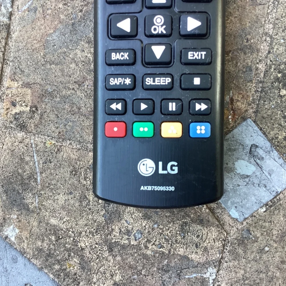 LG used remote