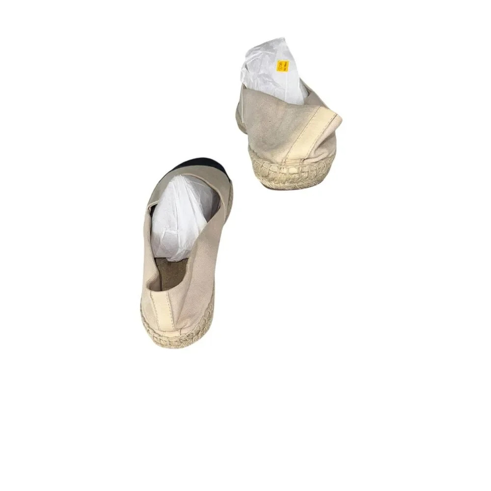 Tory Burch tory espadrille canvas