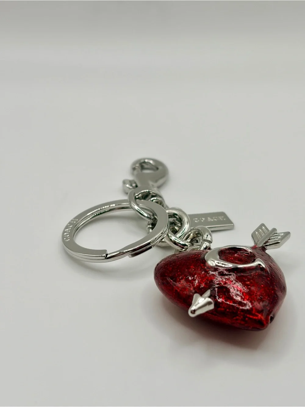 Source Unknown keychain heart accessory