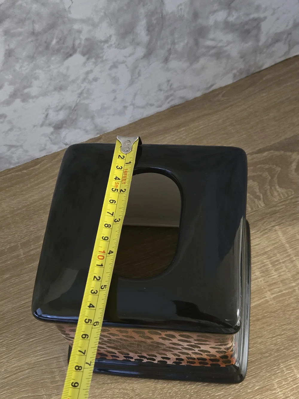 N/A square ceramic