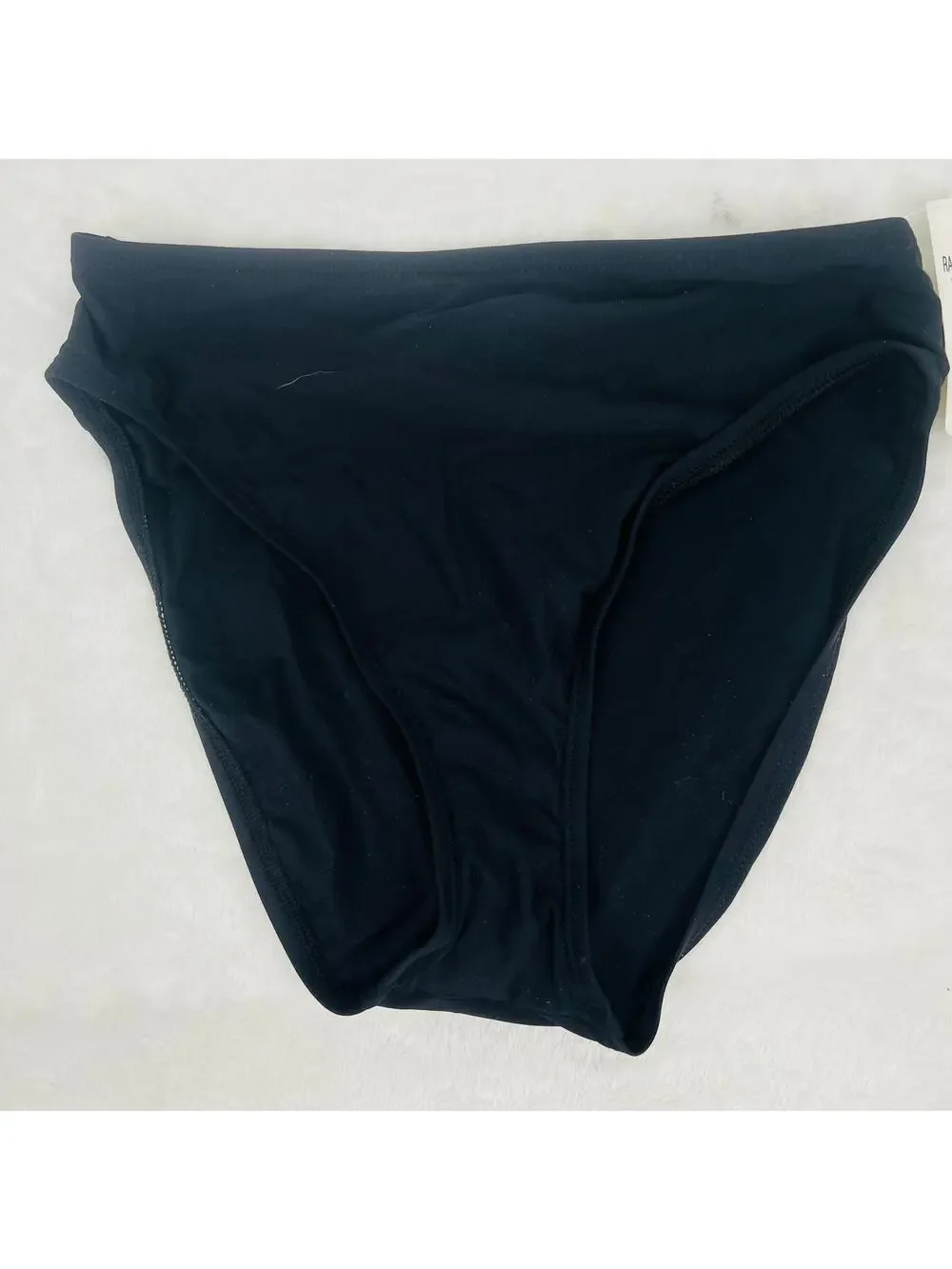 RALPH LAUREN SPORT Women's NWT Swim Bottoms 8 Semi-modest Mid-High Rise