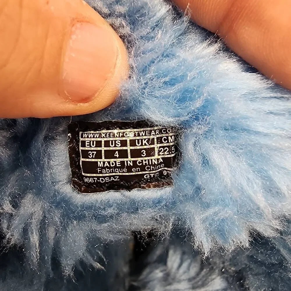 Keen brighton size
