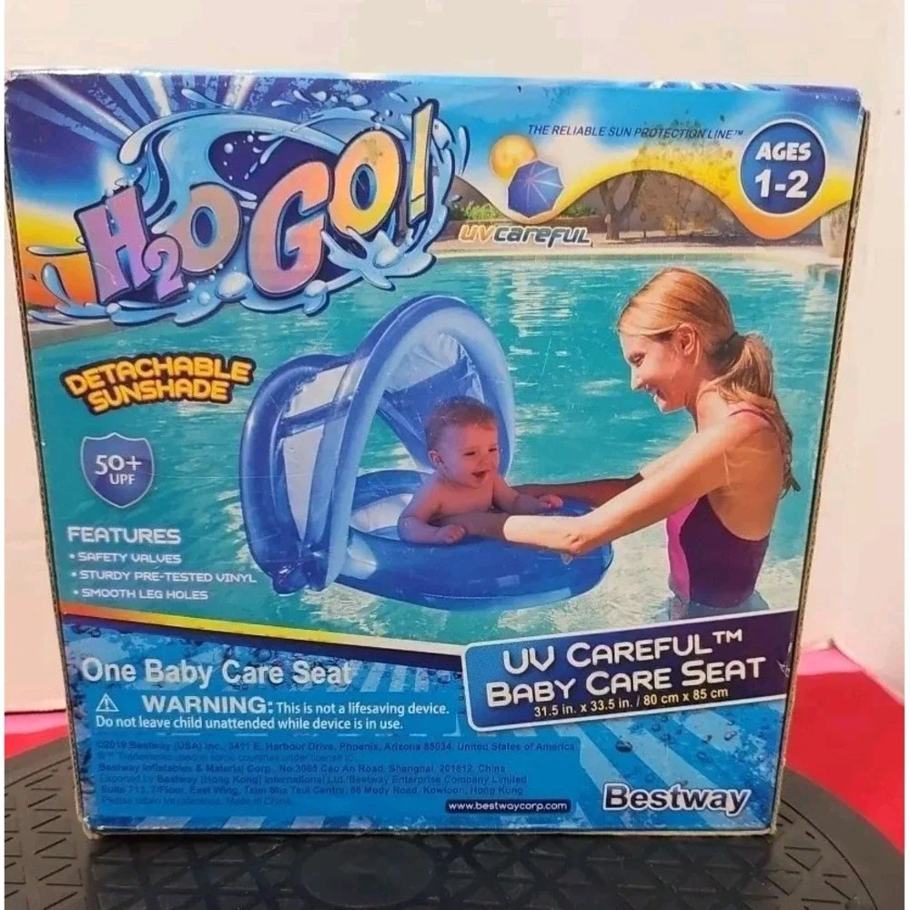 Bestway introducing h2o