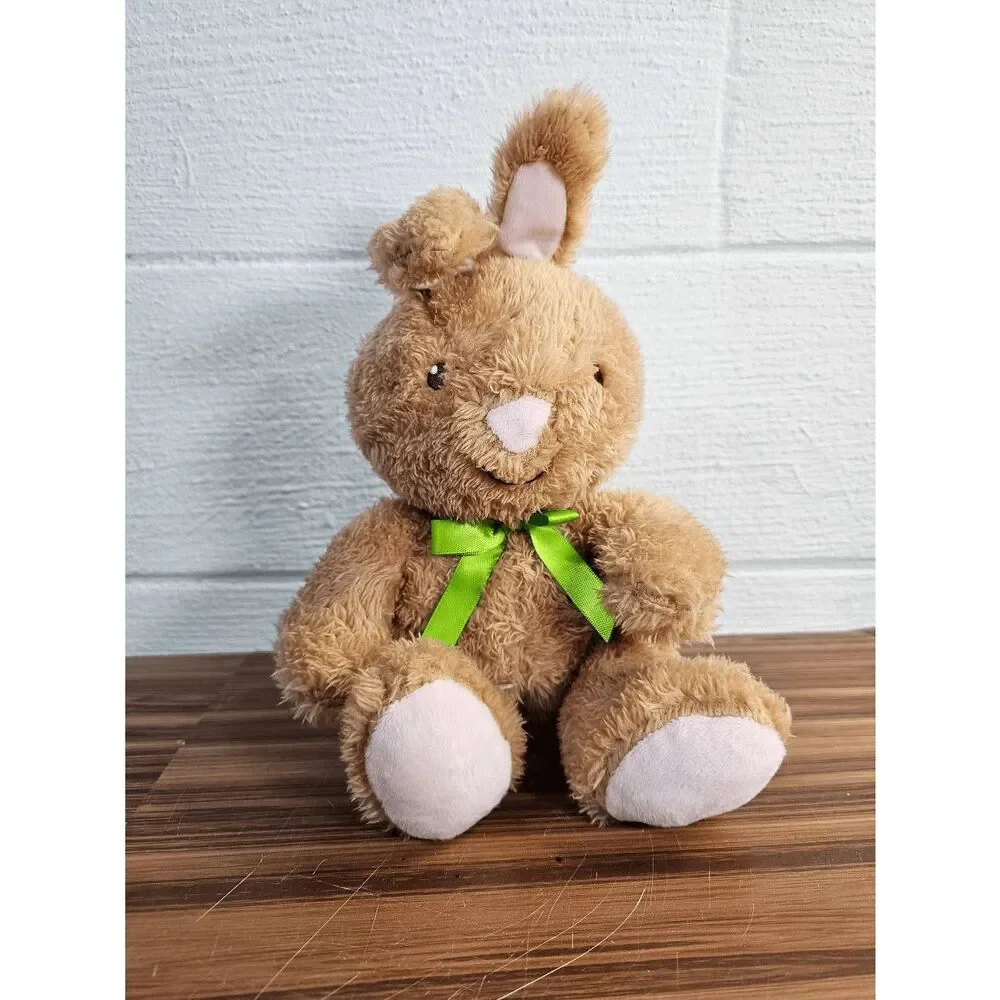 Hallmark Safe Plushie easter‎ Stash Bunny Stuffed Toy Animal Plush Kids Cuddle