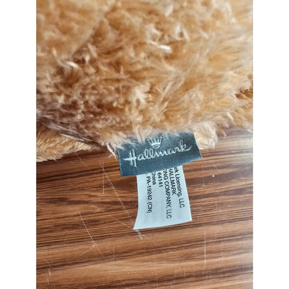 Hallmark safe plushie