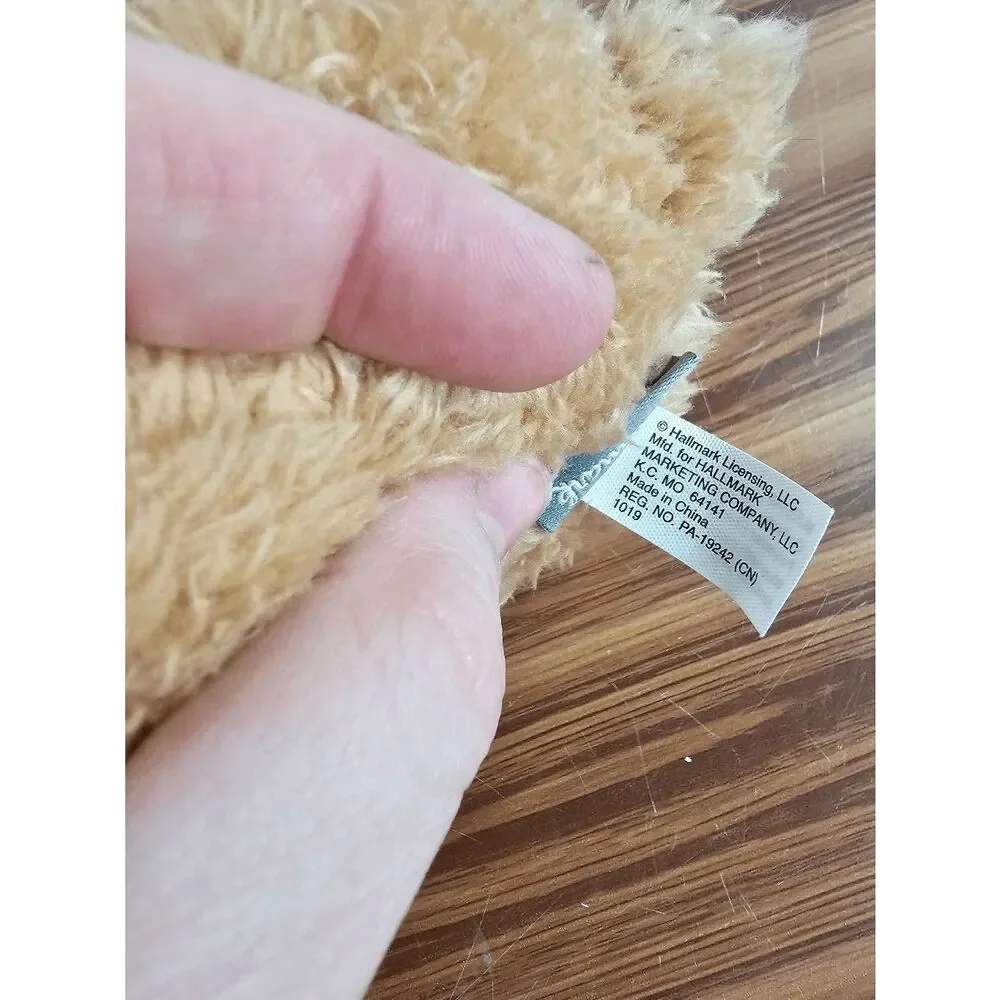 Hallmark safe plushie