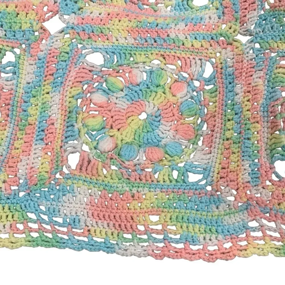 Handmade multicolor baby