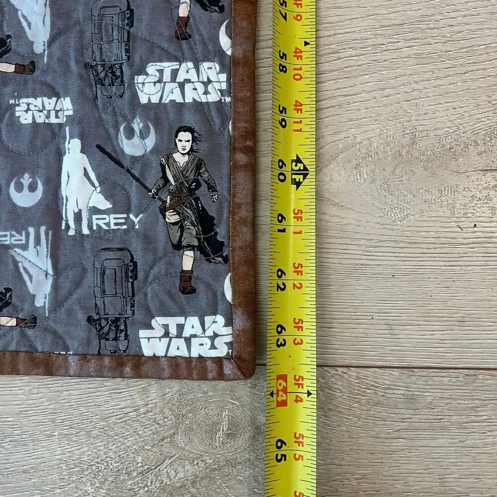 Handmade‎ Quilt 56x64 STAR WARS Rey 
