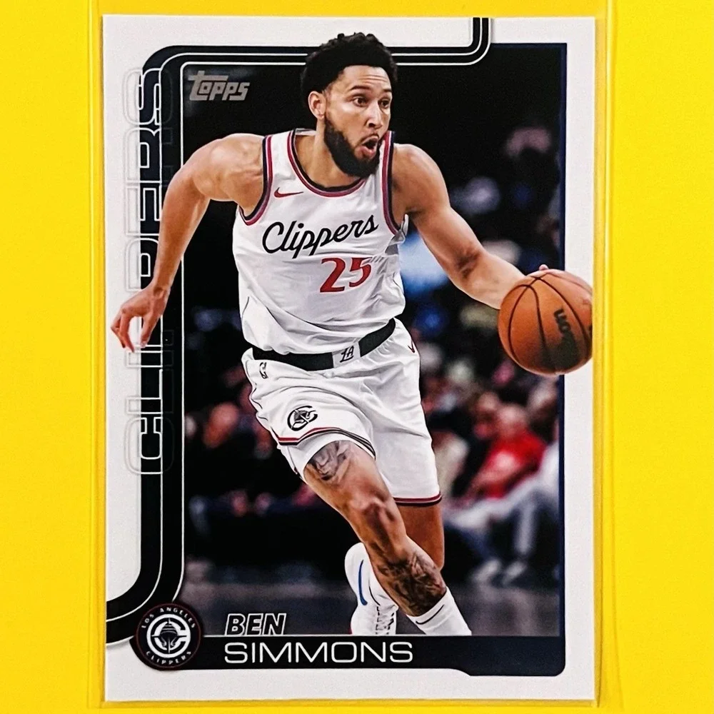 2025-26 Topps Basketball Ben Simmons‎ #147 Los Angeles Clippers