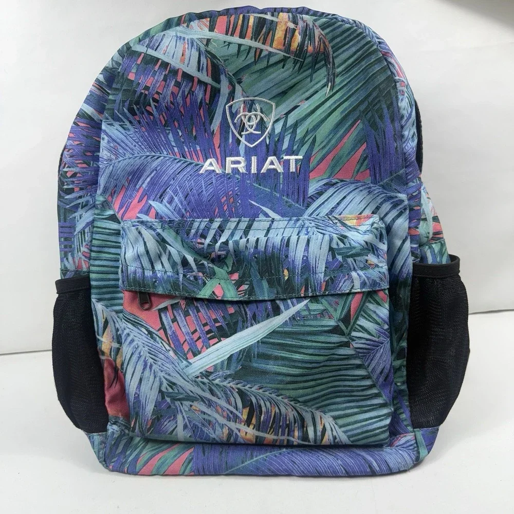 Ariat Unisex Backpack Adjustable Hawaiian Floral Beach‎ Summer 17