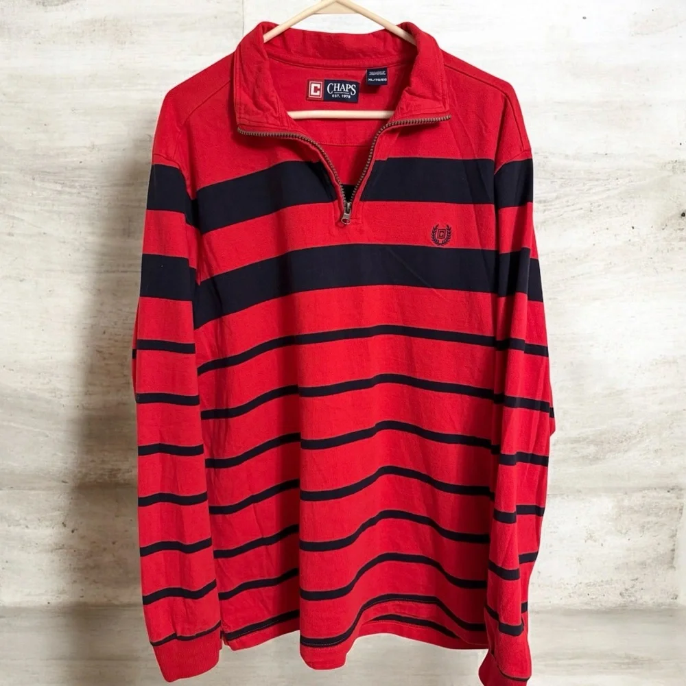 Chaps bold red