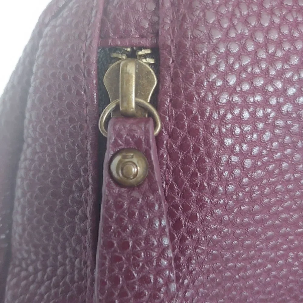 Doterra bugundy backpack