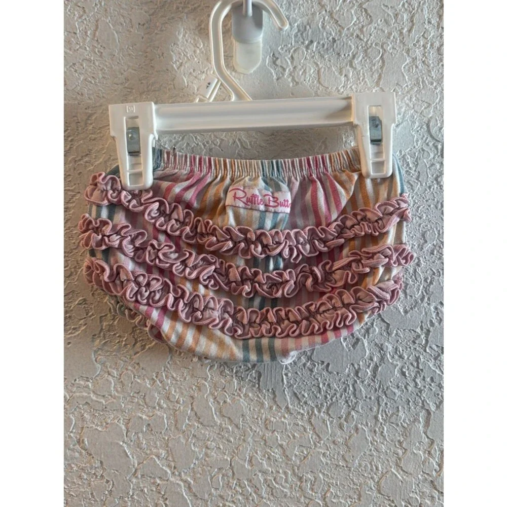 Ruffle Butts design wear striped