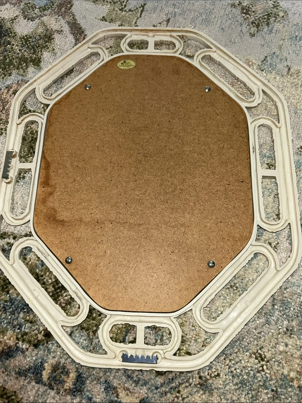 Home Interiors decorative octagonal