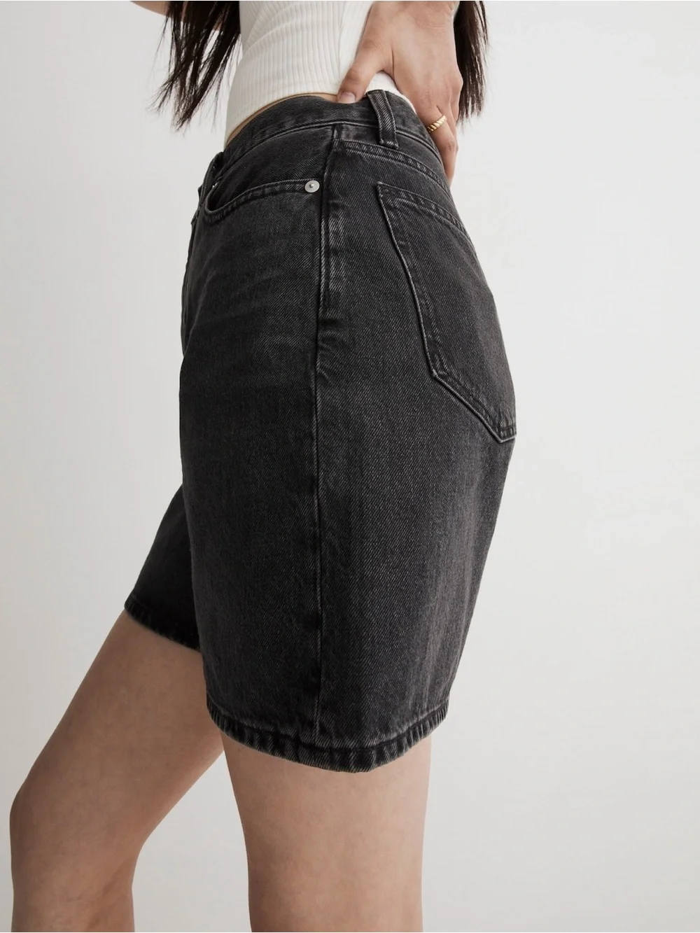 Madewell baggy Denim Jean Shorts