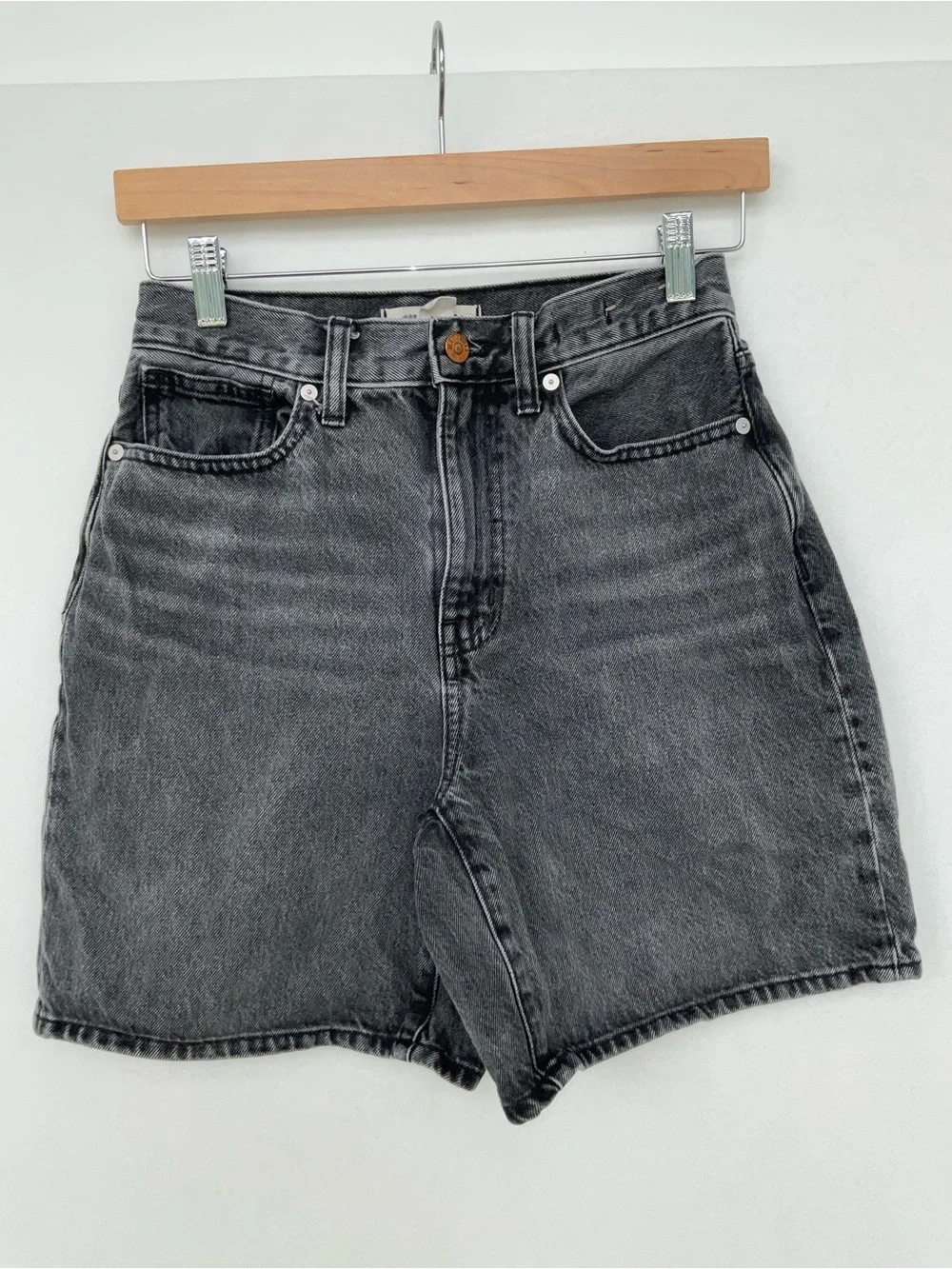 Madewell baggy Denim Jean Shorts