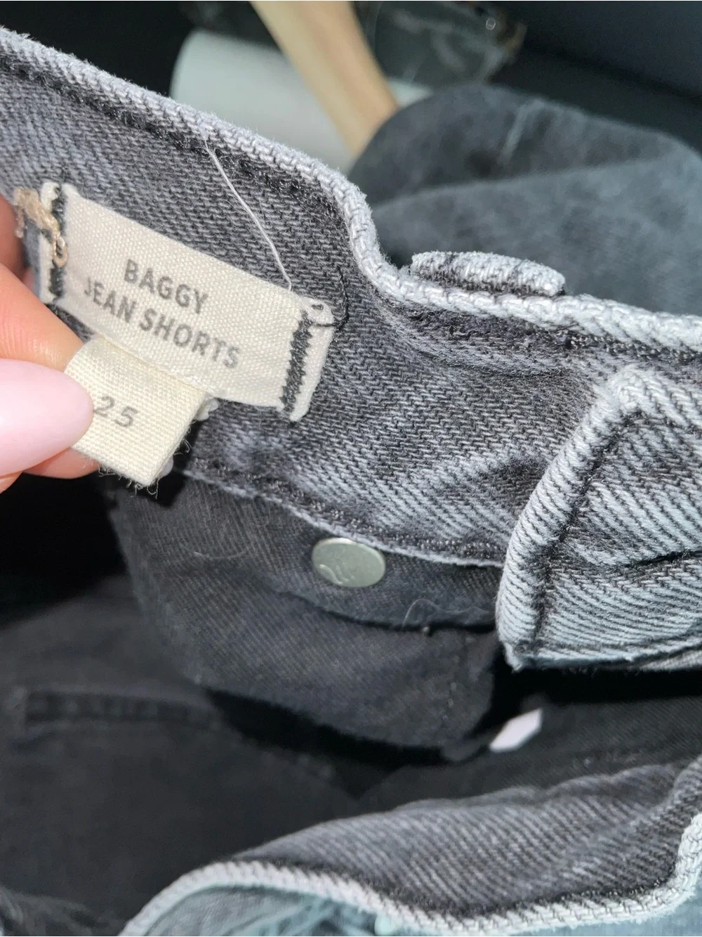 Madewell baggy Denim Jean Shorts