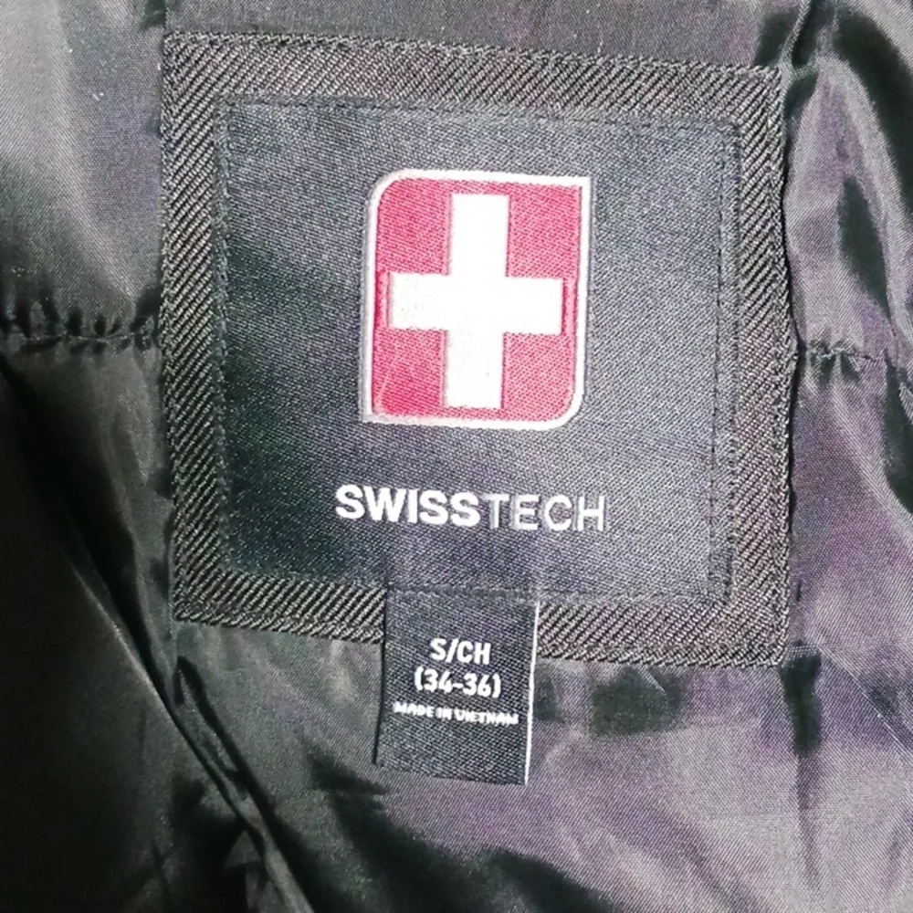 Swiss Tech this jacket