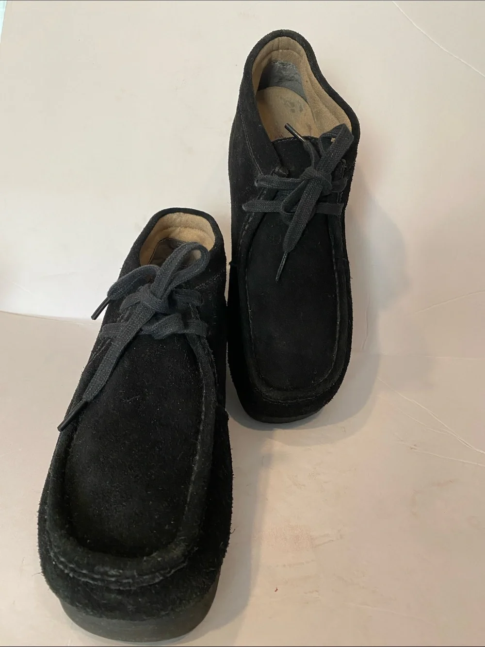 Clarks Original Wallabee Suede Chukka Booties