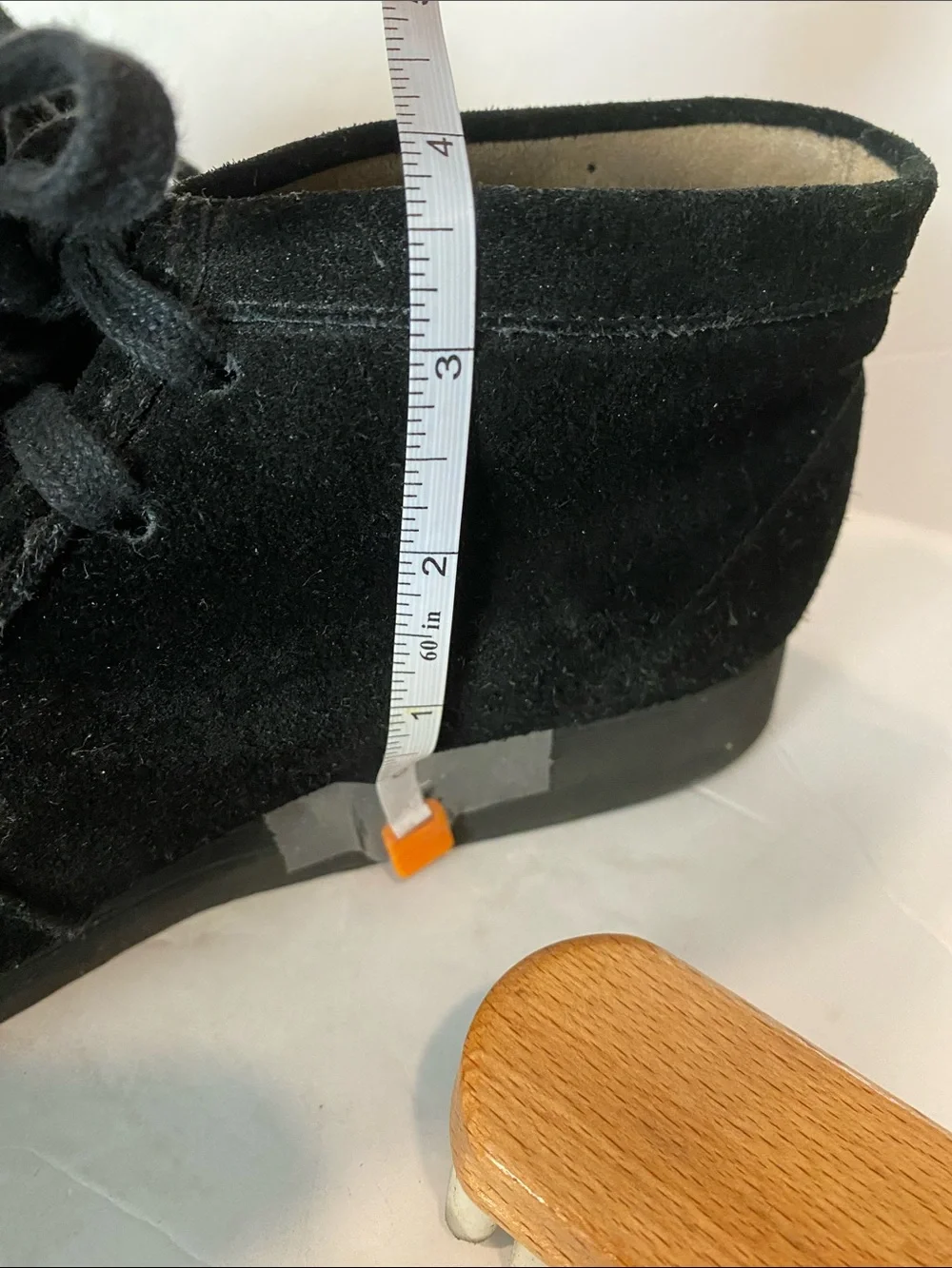 Clarks Original Wallabee Suede Chukka Booties