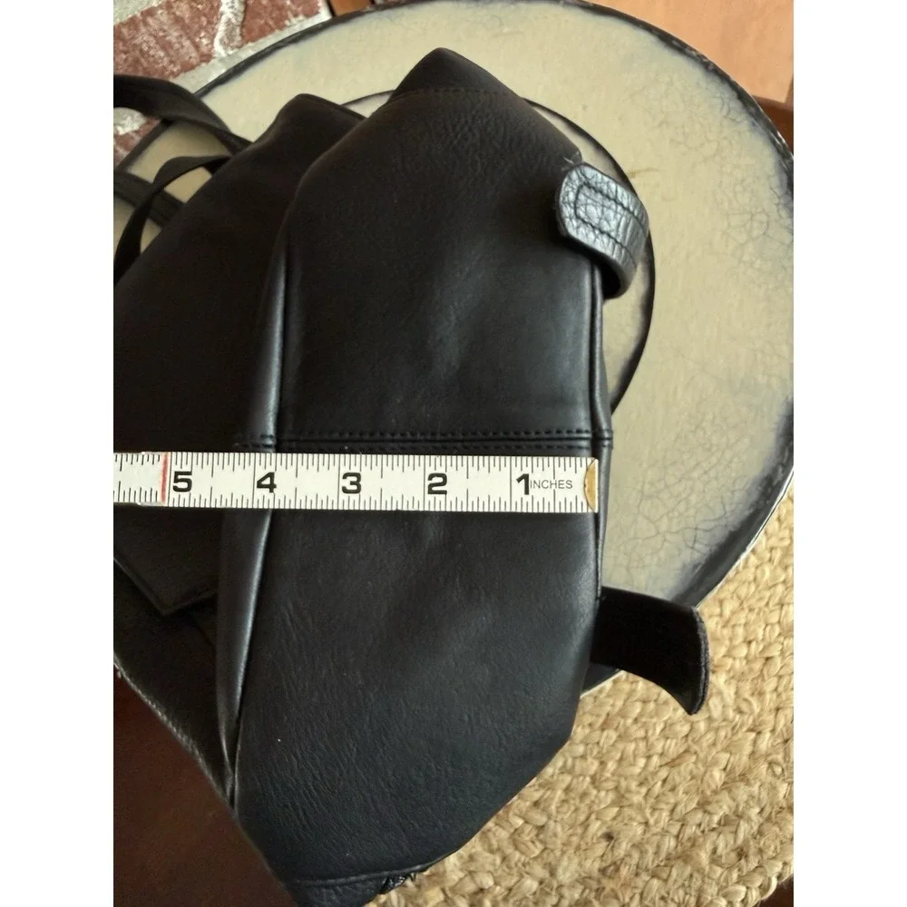 Tignanello black leather