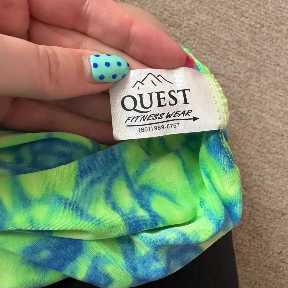 Quest blue green