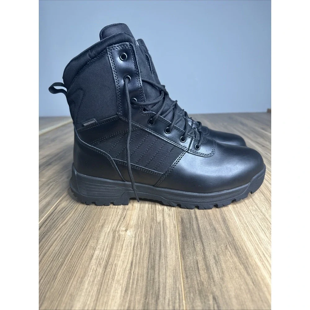 Interceptor‎ Boots Mens US 13 Waterproof Black (MNIN43AG001)