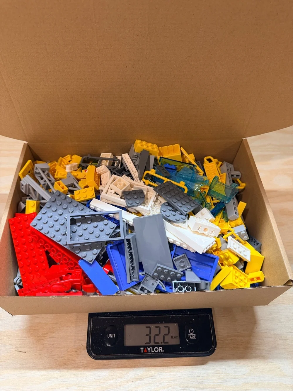 LEGO Bulk Lot Genuine LEGO Building Parts Windows Construction Pieces 2 lbs