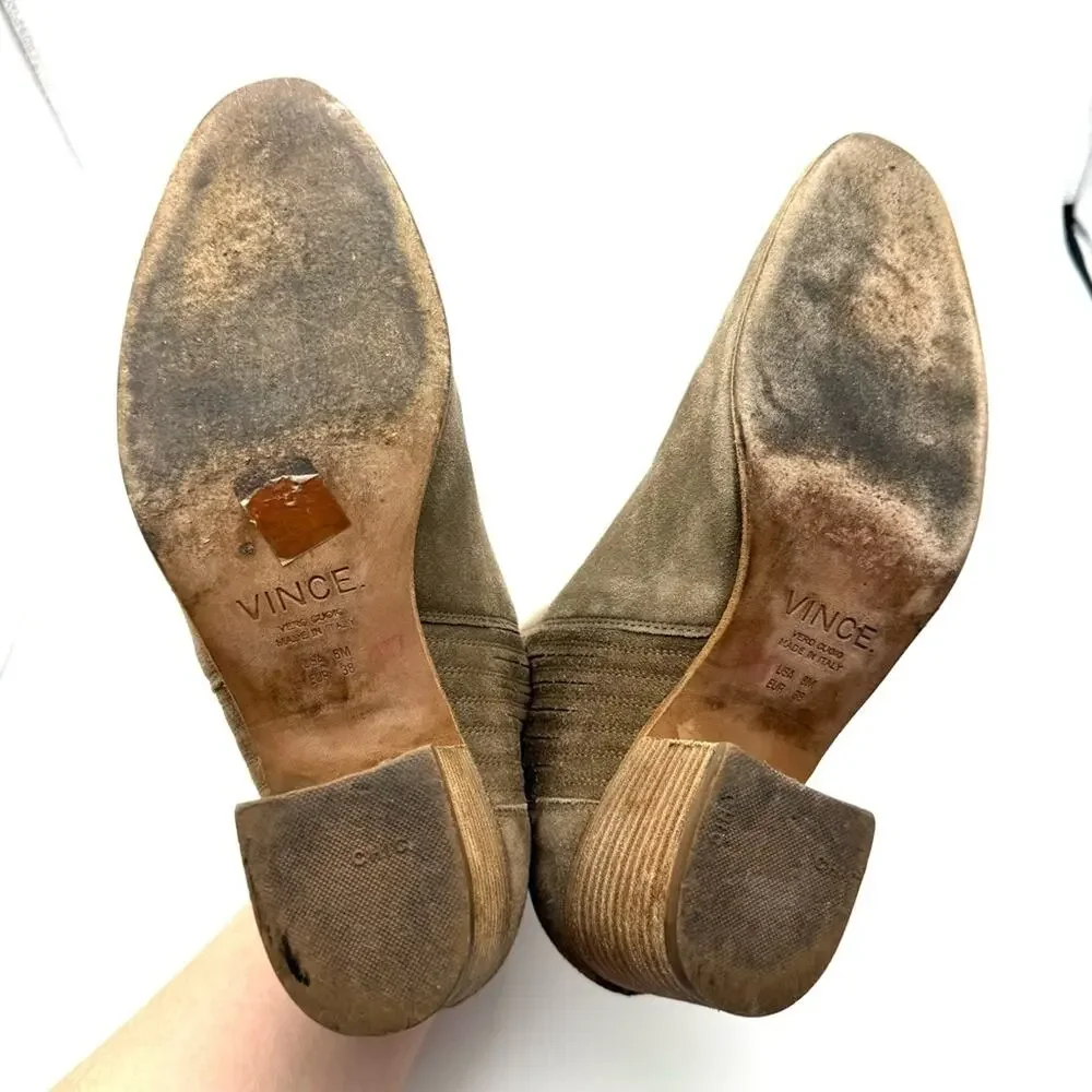Vince haider ankle