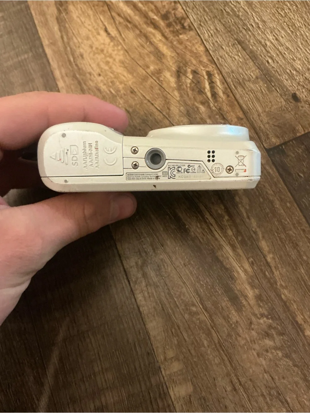 Kodak compact point