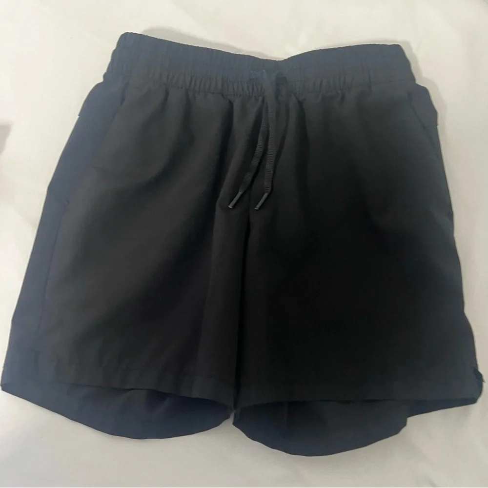 Old Navy Bundle (2) S (6-7) StretchTech Performance Jogger Shorts Quick Dry EUC