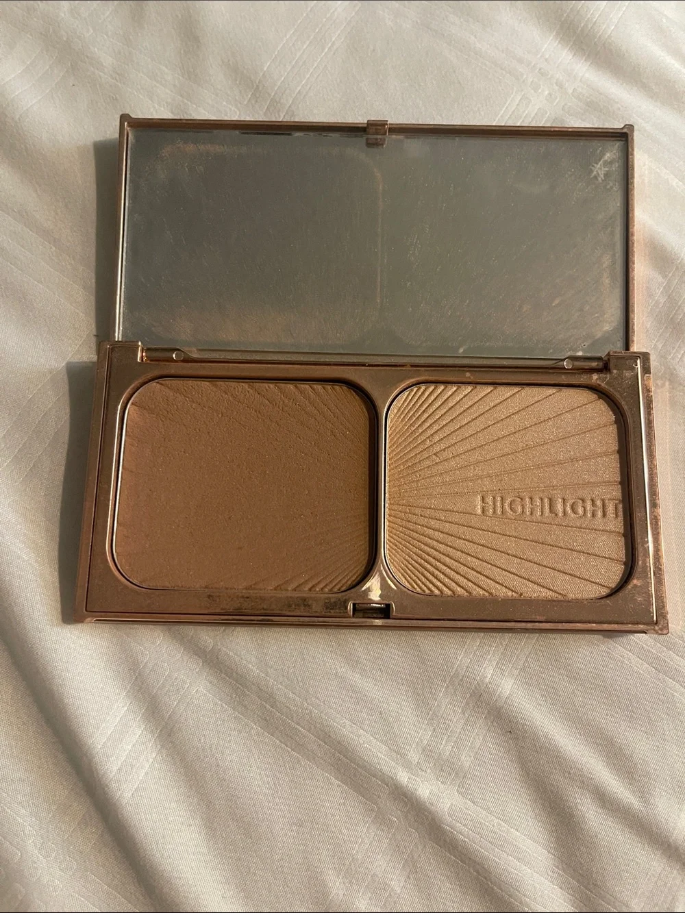 Charlotte Tilbury beaded navy
