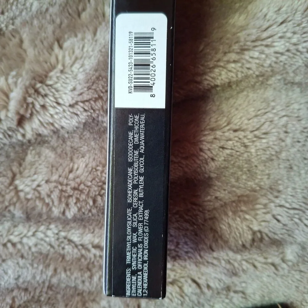 KVD Beauty Eyeliner Tattoo Pencil Liner Trooper Black - Full Size, New 0.0176 oz