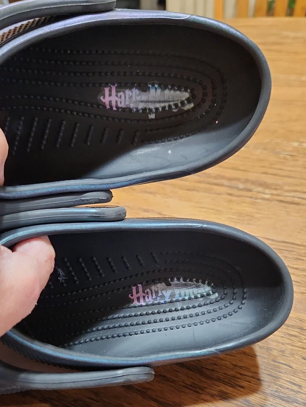 CROCS harry potter