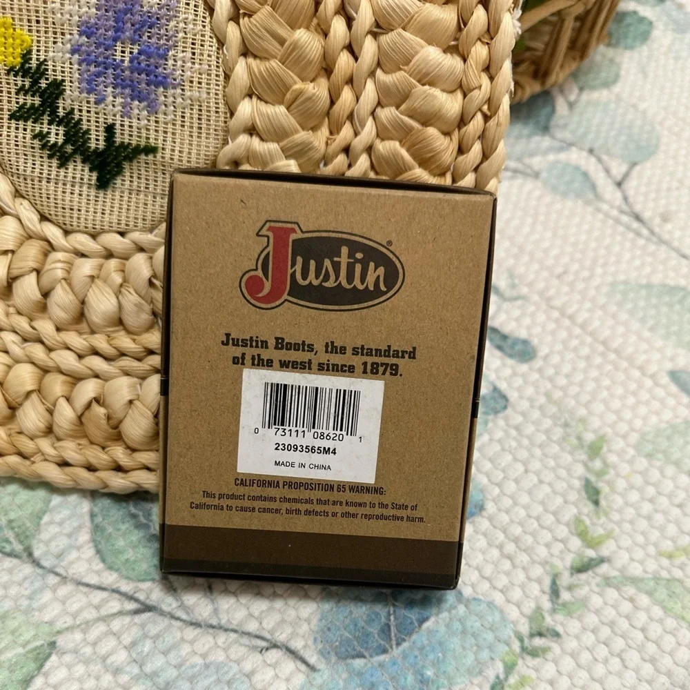 Justin Boots new justin
